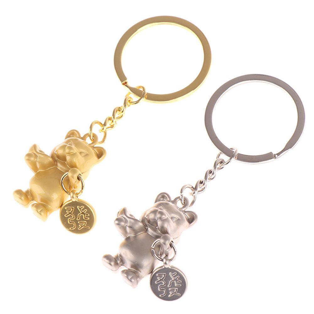 1 Móc Khóa Hình Hổ Dễ Thương Dùng Làm Quà Tặng Cho Bé