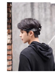 Khăn turban hiphop. ( chất cotton size 55x55)