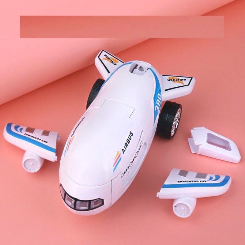 ĐỒ CHƠI XE OTO CẢNH SÁT XOAY 360 PHÁT NHẠC VÀ PHÁT SÁNG CHO BÉ