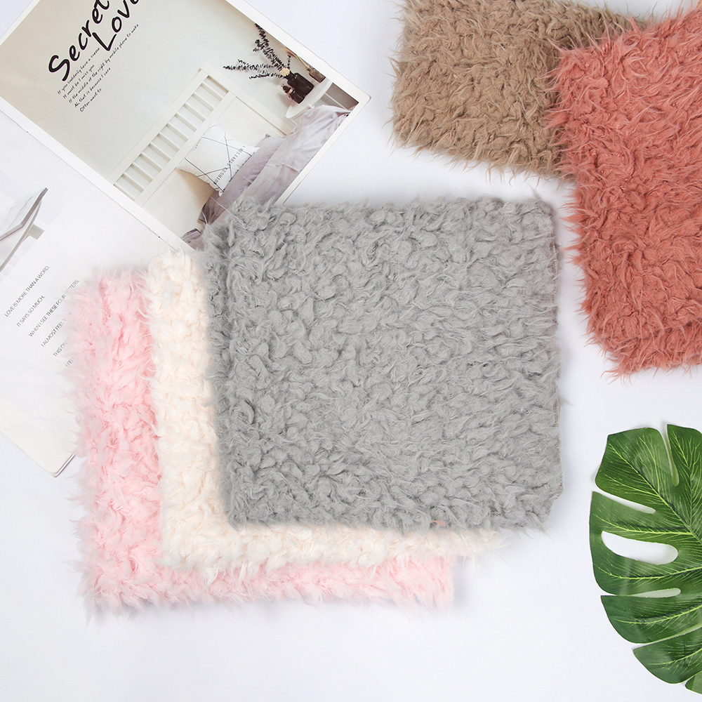 Phụ Kiện Co Giãn Mềm Mại Giữ Ấm Mùa Đông Làm Đạo Cụ Chụp Ảnh Cho Bé