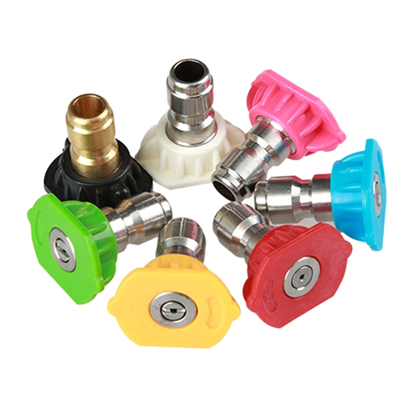 Set 7 Đầu Phun Nước 1 / 4 Inch 4500 Psi 7-p5 Gpm)