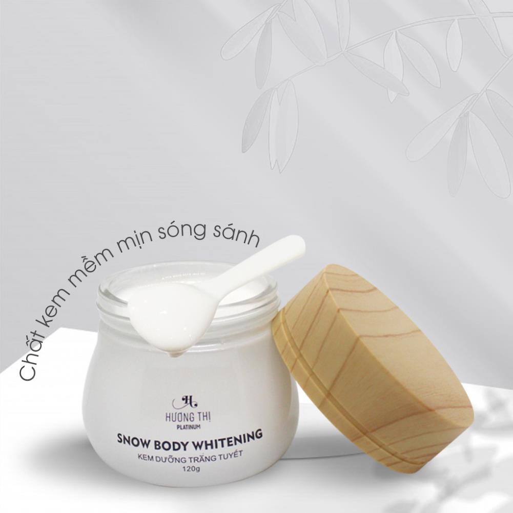 Kem dưỡng trắng tuyết Hương Thị Snow Body Whitening 120g