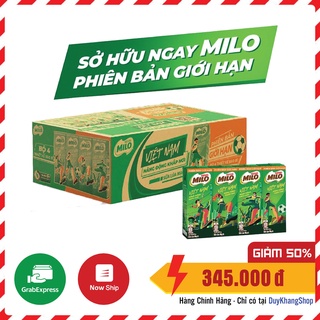 Thùng 48 hộp sữa nước Nestle Milo 180ml / hộp - Phiên bản đặc biệt