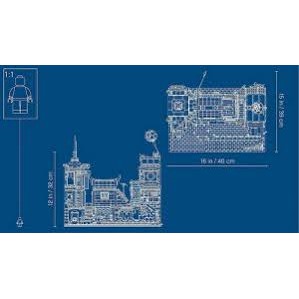 LEGO Ninjago 70657 - Ngôi Làng Ninjago