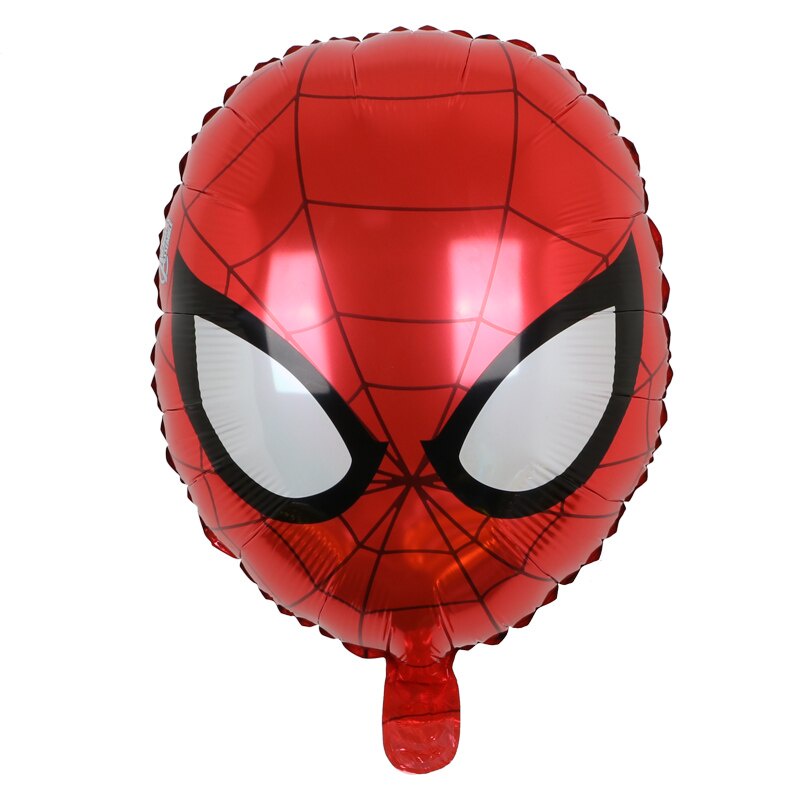 Bong Bóng Lá Nhôm Hình Siêu Anh Hùng Marvel Người Nhện Người Sắt Người Sắt Trang Trí Tiệc Giáng Sinh Sinh Nhật Trẻ Em