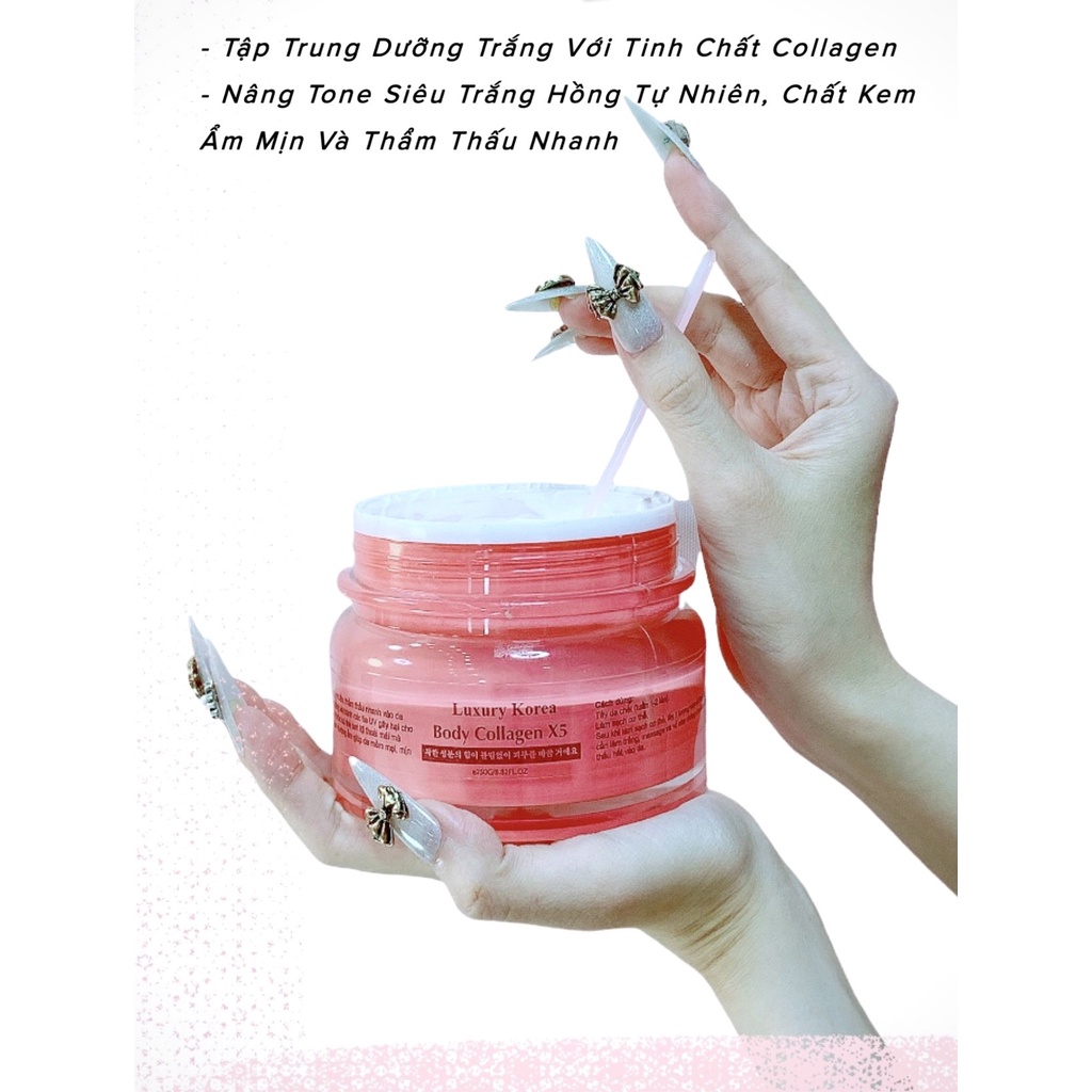 Kem Body Collagen X5 Là Giải Pháp Chăm Sóc Da Chuẩn Spa Tại Nhà