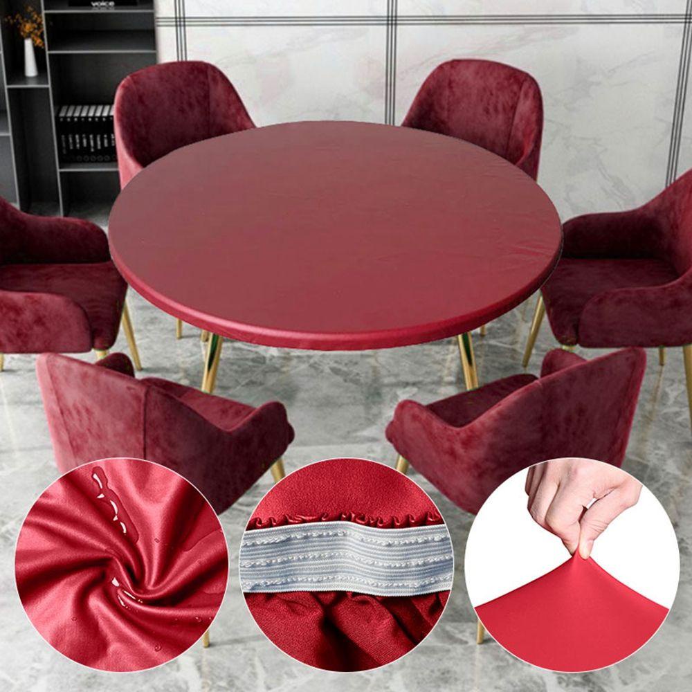 Khăn Trải Bàn Ăn AUGUSTINE Chống Thấm Nước / Dầu Trang Trí Khách Sạn / Tiệc Cưới