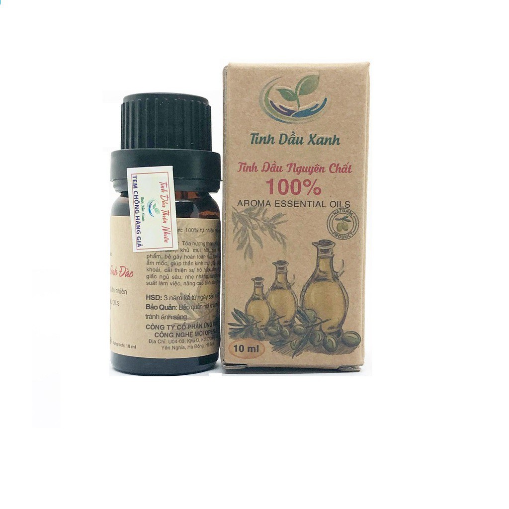 Tinh Dầu Tràm Nguyên Chất 100% Từ Thiên Nhiên (10ml) Giúp Giữ Ấm Cơ Thể Bé, Xua Đuổi Côn Trùng Hiệu Quả
