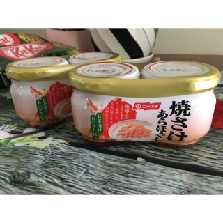 Set đôi Ruốc Cá Hồi Nướng Nissui