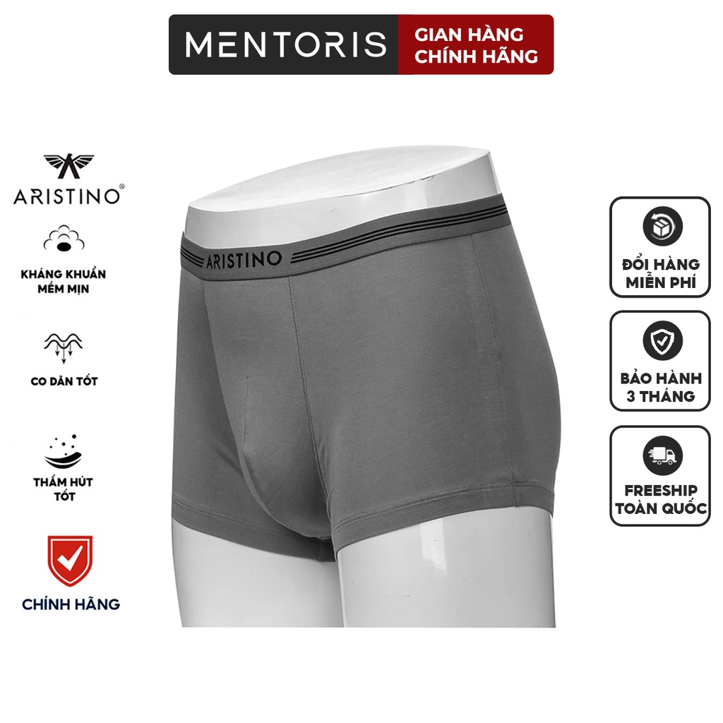 [FREESHIP] Quần sịp Nam Aristino, Sợi Bambo Mặc Như Không Mặc Thoải Mái Dễ Chịu ABX03807