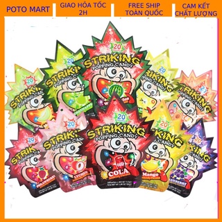 Kẹo nổ Striking Hongkong gói 15gr-30gr