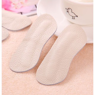 Bộ 2 miếng lót gót giày da êm chân