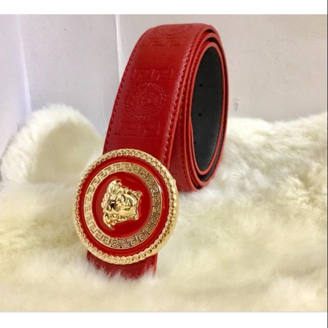 Dây lưng nam versace mặt tròn. Giá ưu đãi 150k còn 90k 😮😮😮