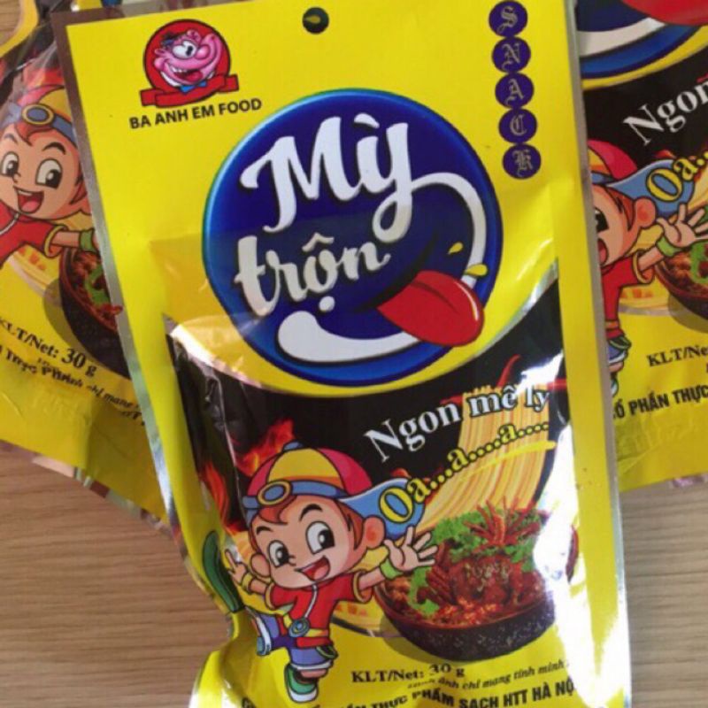 Snack mỳ trộn Ba Anh Em Food