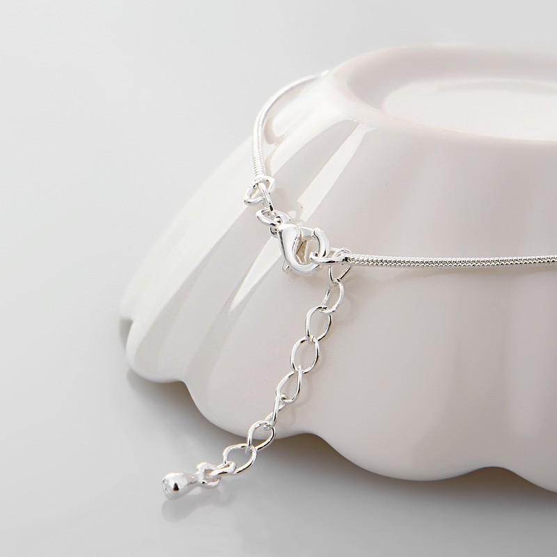 Suxinjewelry/Thời trang nữ 3 quả chuông 12 hạt Vòng tay sang trọng Vòng chân đi biển