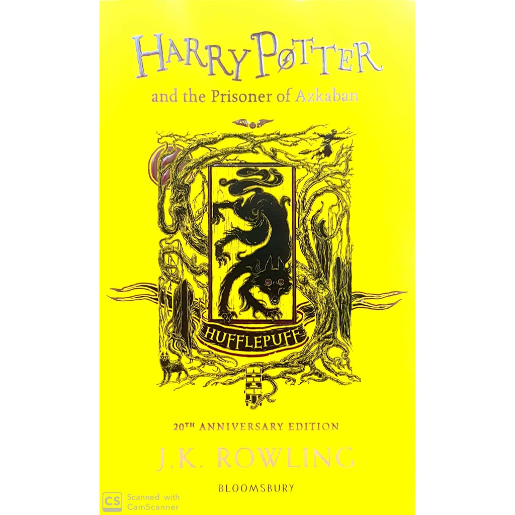 Truyện Ngoại văn: Harry Potter And The Prisoner Of Azkaban - Hufflepuff Edition (Paperback.)