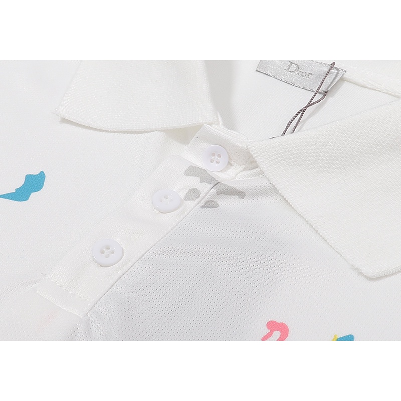 D &amp; Hoặc Áo Sơ Mi In logo graffiti Thiết Kế Bắt Mắt Giản Dị Cá Tính Mùa Hè