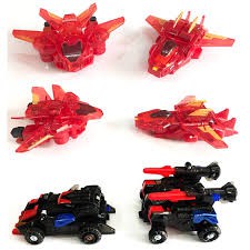 Thiết Xa Chiến Thần - Bộ Đôi Chiến Cơ Linh Kiếm và Ma Vương Vũ Trụ VTA540201 - T042SB-VTA540201