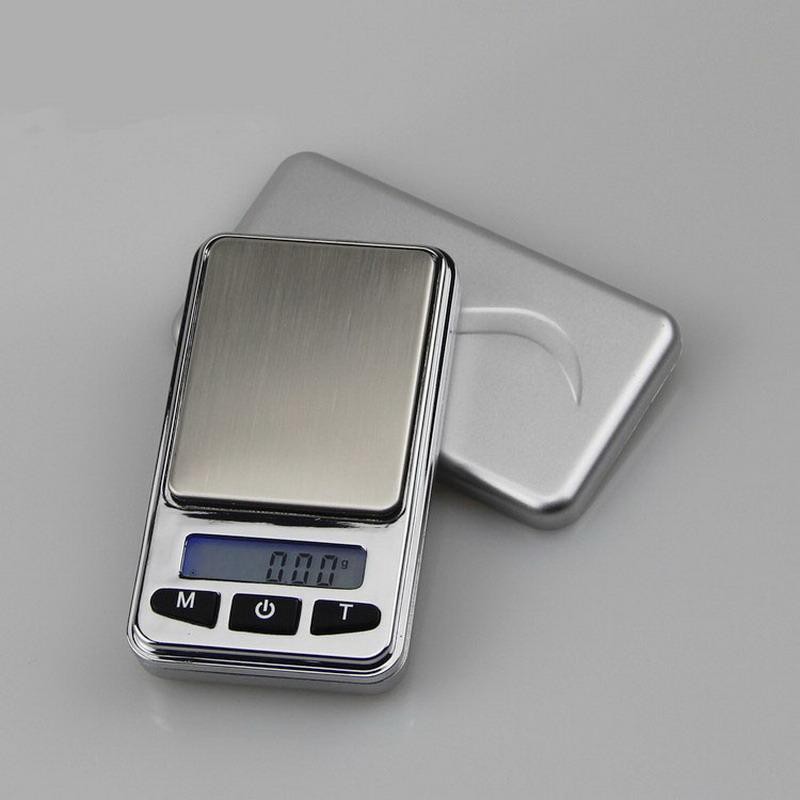 Cân tiểu ly điện tử bỏ túi QT01 mini 200/0.01g