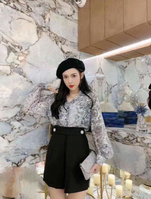 Sơmi da rắn siêu sang chảnh :)