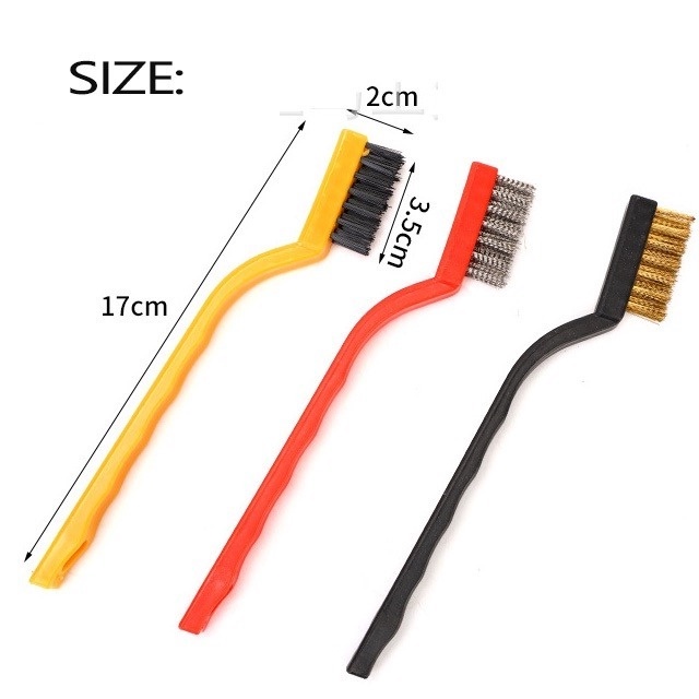 Set 3 bàn chải vệ sinh bếp ga tiện dụng