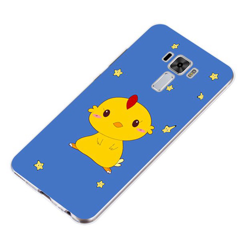 Ốp Lưng Silicone Mềm Nhiều Họa Tiết Dễ Thương Cho Asus Zenfone 2 3 4 Laser Selfie Max Pro Plus M1 M2 | BigBuy360 - bigbuy360.vn