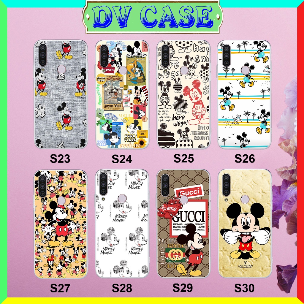Ốp Lưng Vsmart joy 3 - Vsmart Joy 1 - 1 Plus - Vsmart Joy 2 plus in hình chuột mickey siêu chất đẹp