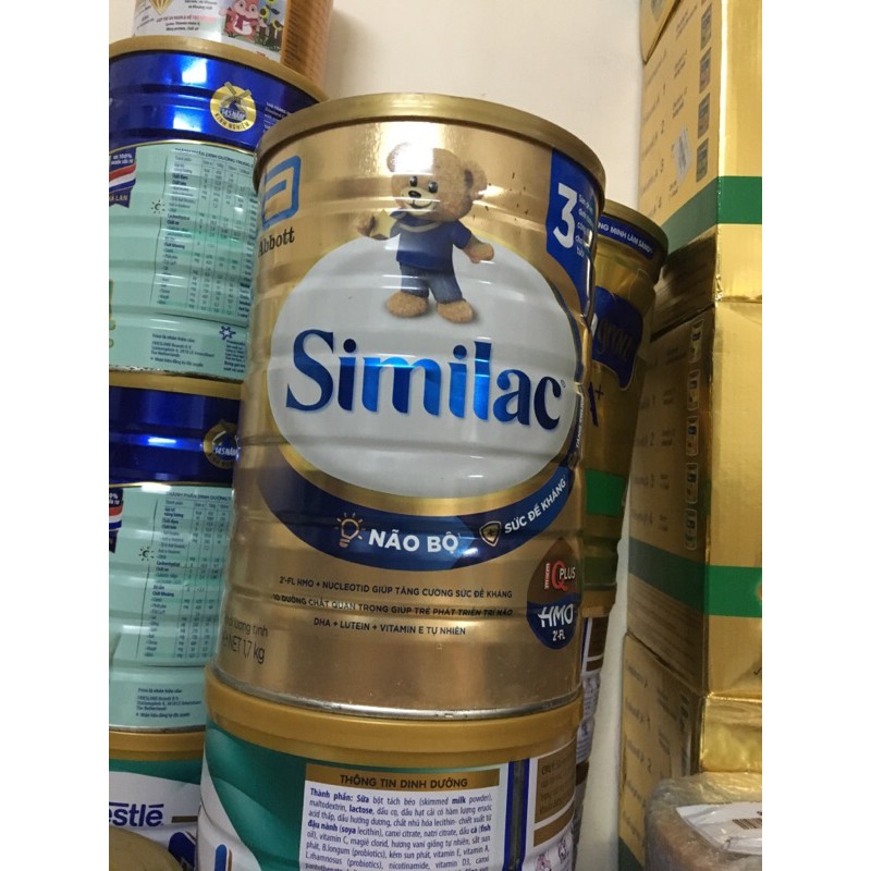 Sữa bột Similac số 3 lon 1,7 kg