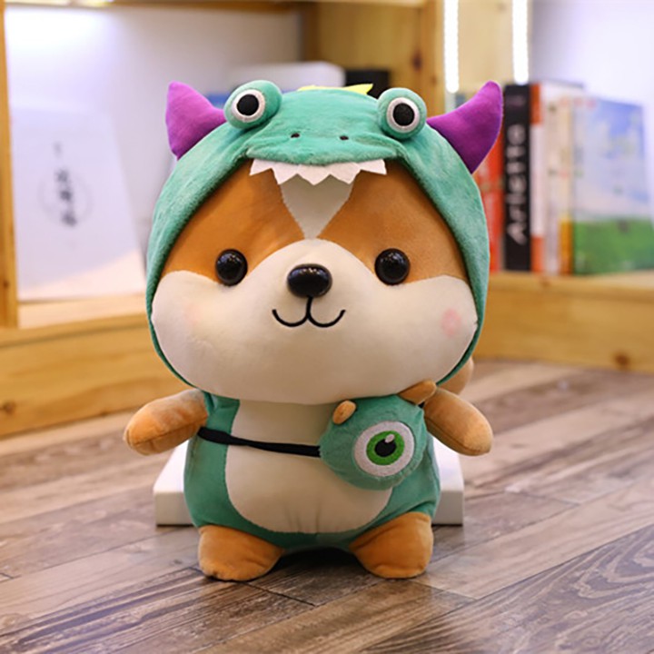 [Hoàn 30K Xu] Gấu Bông hình chú chó SHIBA đáng Yêu