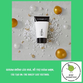 [Bill US] Serum chống lão hoá, hỗ trợ giảm mụn, tái tạo da Retinol The Inkey List 30ml