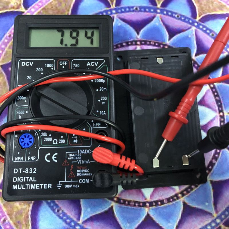 Set 2 Hộp Đựng Pin Li-Ion 18650 Diy Bằng Nhựa Tiện Dụng