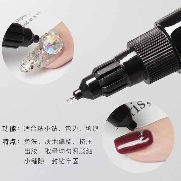 Bút Gel Đính Đá Siêu Chắc