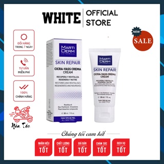 [HÀNG NHẬP KHẨU] Kem Dưỡng MartiDerm Skin Repair Cicra Vass Cream 30ml ,Kem Dưỡng B5 Dưỡng Ẩm Tái Tạo Phục Hồi Da Tổn Th