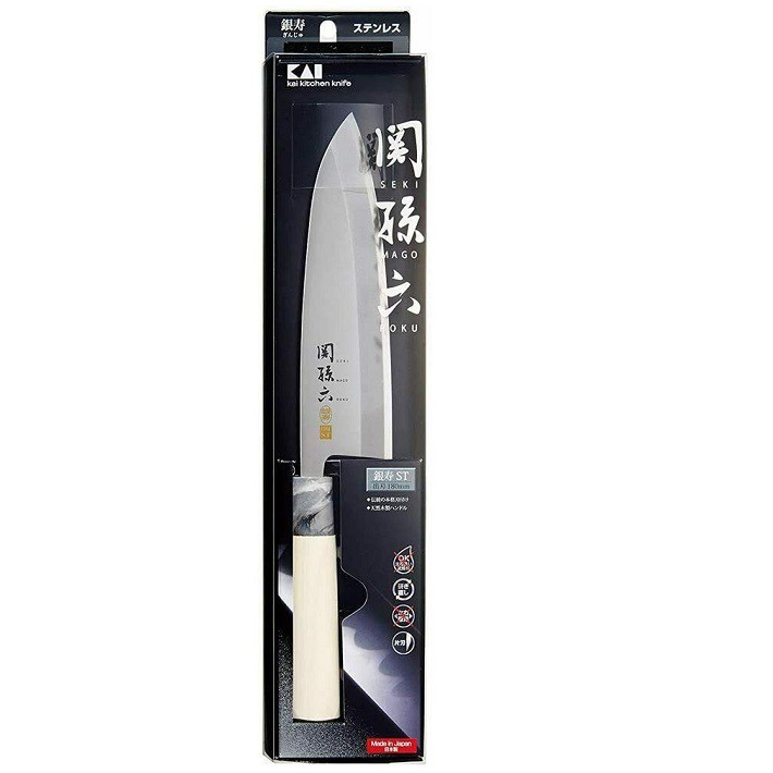 Dao thái lọc thịt cá KAI SEKI Magoroku Deba AK5064 (180mm) - Nhật Bản