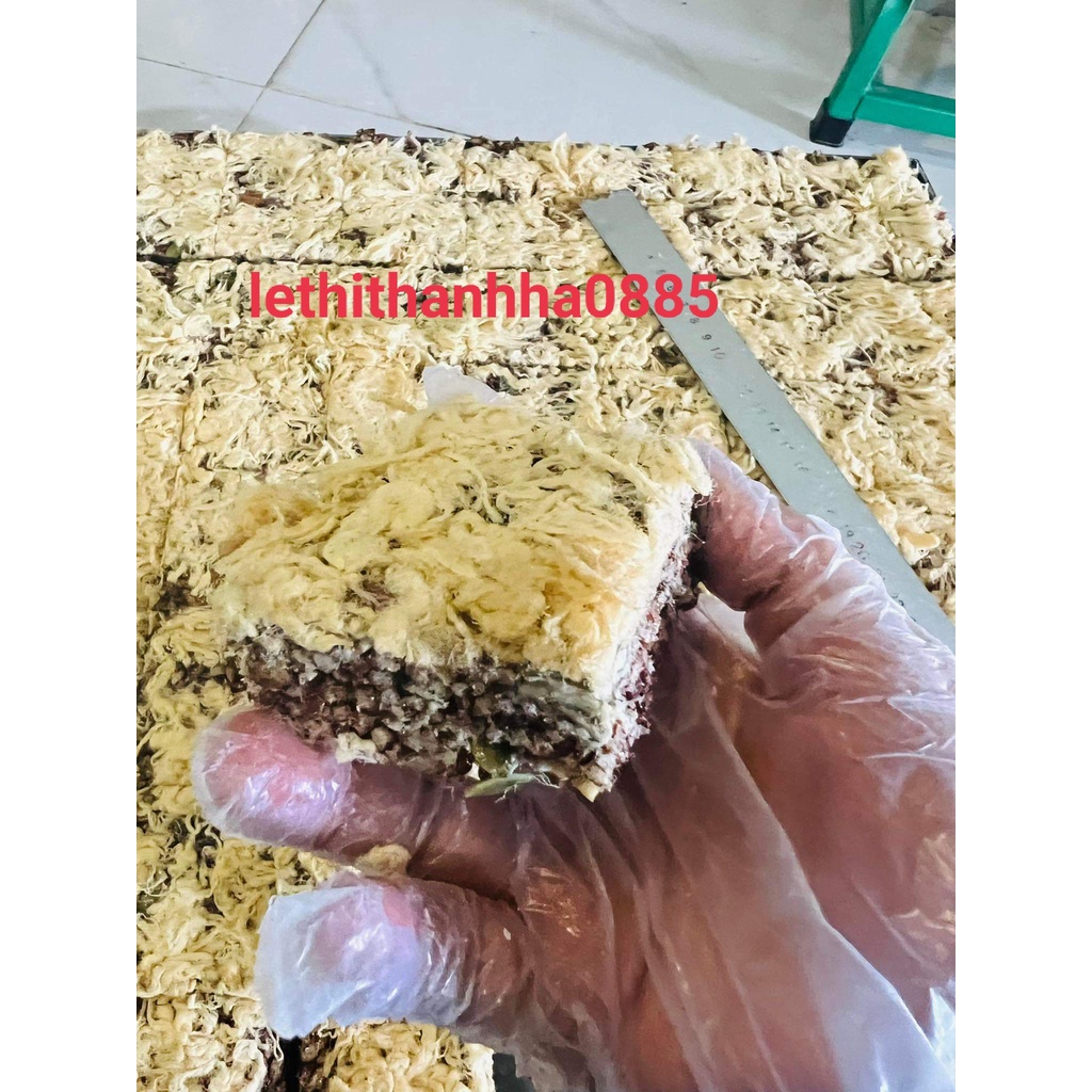 Thanh gạo lứt ngũ cốc chà bông ăn kiêng hộp 300gr (tính cả hộp)