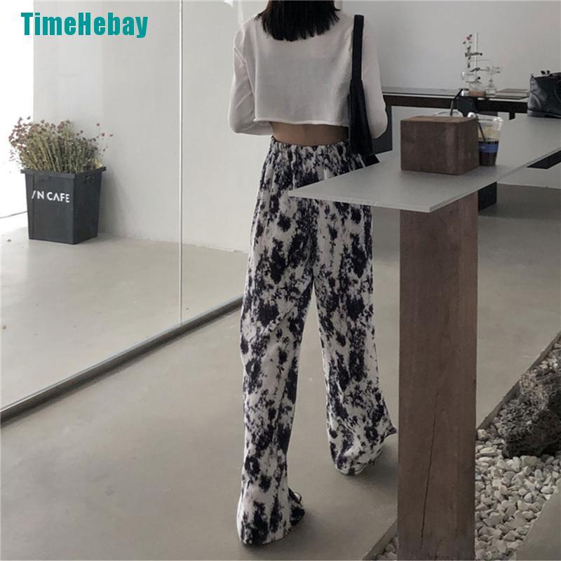 Quần Dài Ống Rộng Phong Cách Boho Thời Trang Cho Nữ | BigBuy360 - bigbuy360.vn