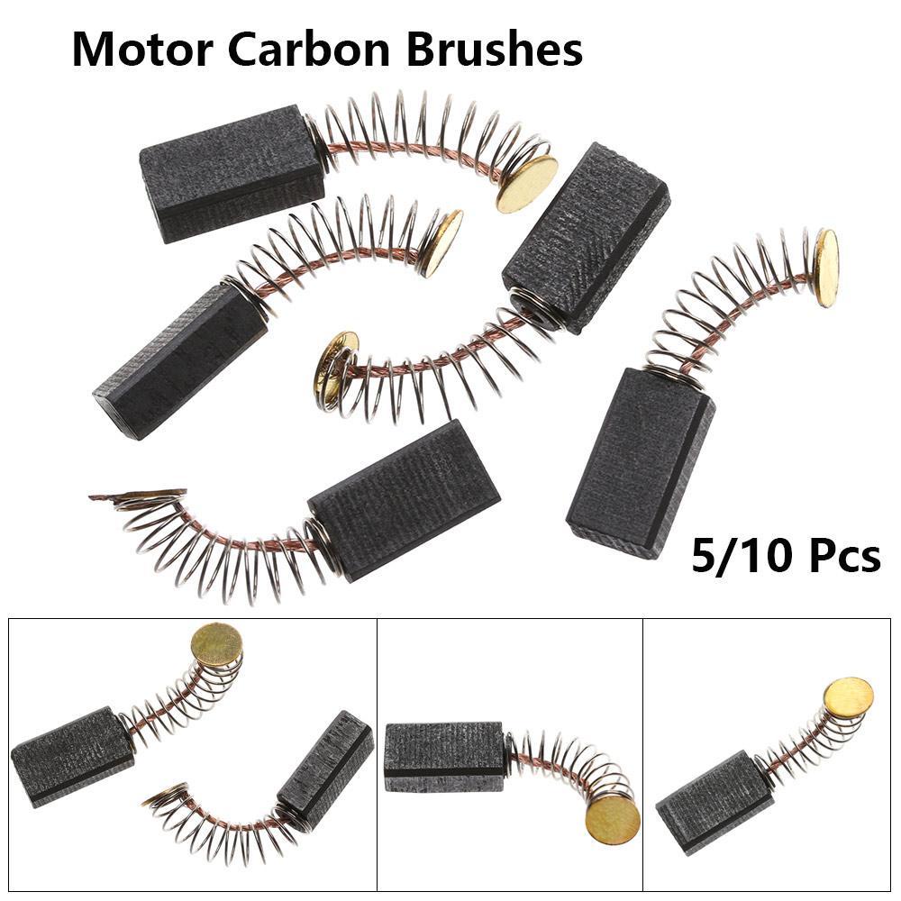 Bộ 5 / 10 Cọ Trang Điểm Mini Bằng Chất Liệu Carbon Tiện Dụng