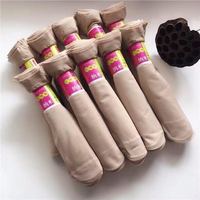 10 đôi tất da chân đóng bó