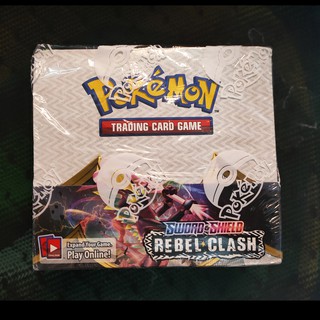 1 Pack Bài Pokemon TCG Sword & Shield Rebel Clash