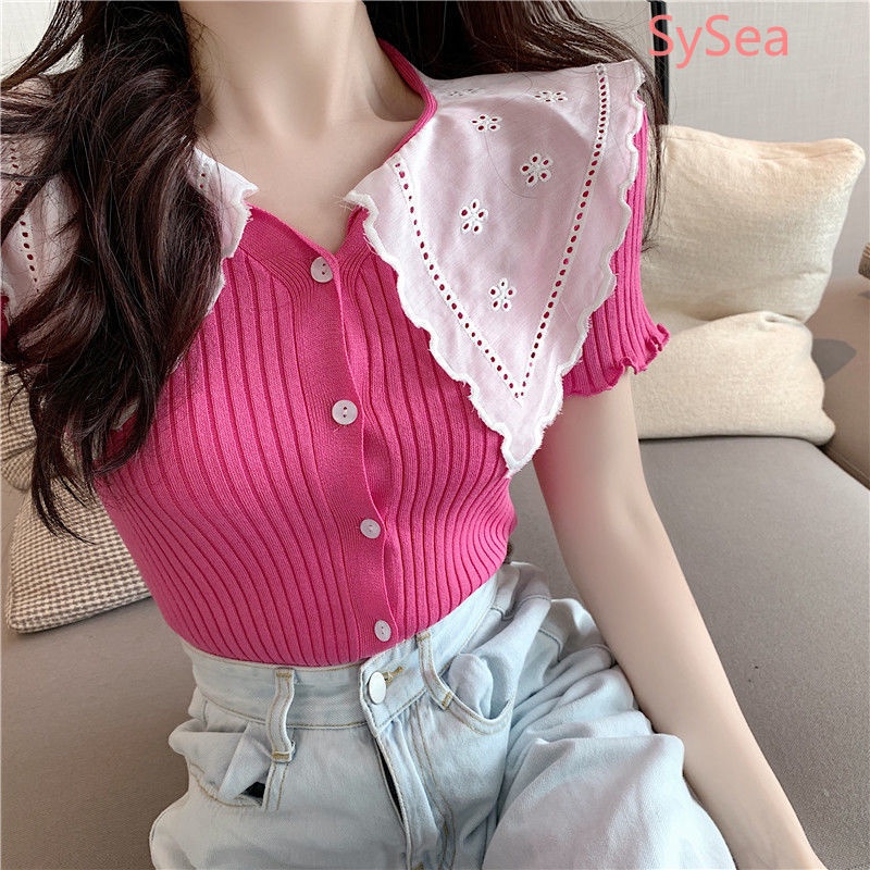 Áo Cardigan Dệt Kim Màu Sắc Xinh Xắn Cho Nữ