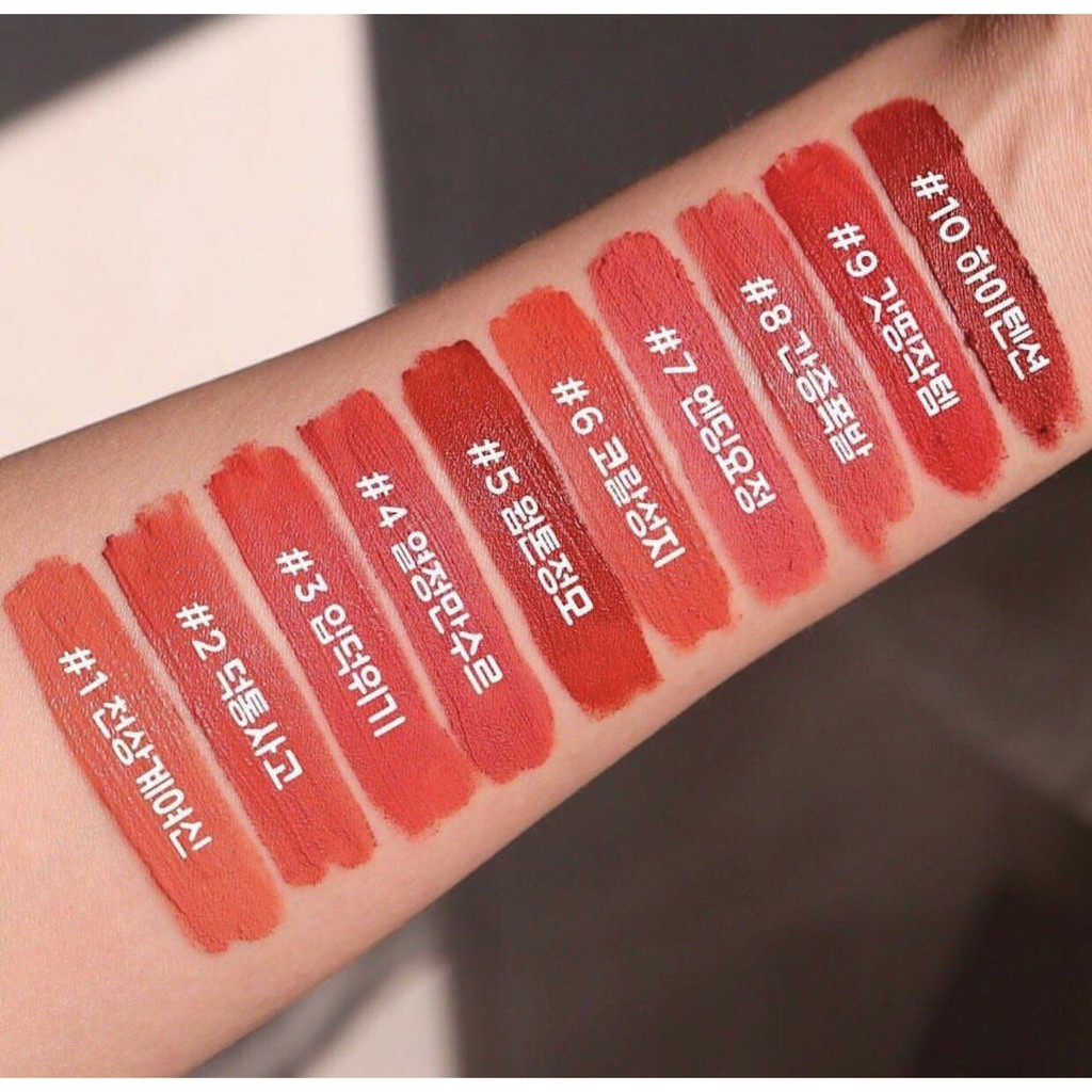 [Thanh Lý] SON KEM LÌ PERIPERA INK MATTE BLUR TINT NEW 2019