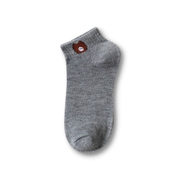 Tất vớ nữ hình gấu - Combo 10 đôi Hook Streetwear