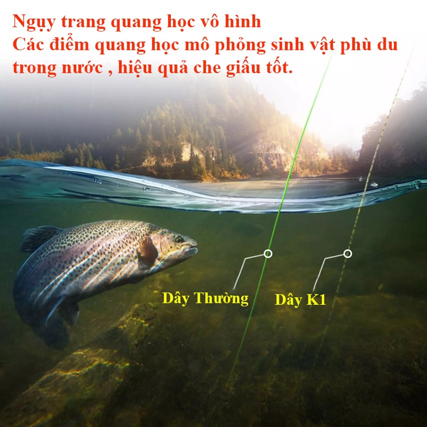 Cuộn Cước Trục,Cước Thẻo Chuyên Dụng Câu Đài Câu Đơn Cao Cấp SDC-7 -  SANAMI FISHING