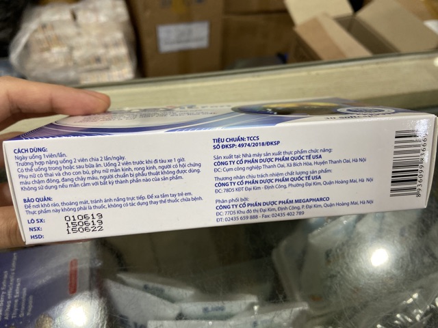 Viên bổ não Cerevit Fote (hộp 30 viên) | BigBuy360 - bigbuy360.vn