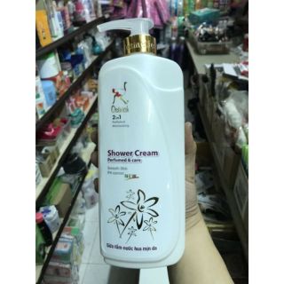 Sữa tắm đà điểu ostrich 900ml