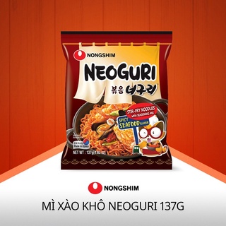 Mì xào khô nongshim neoguri stir-fried hàn quốc