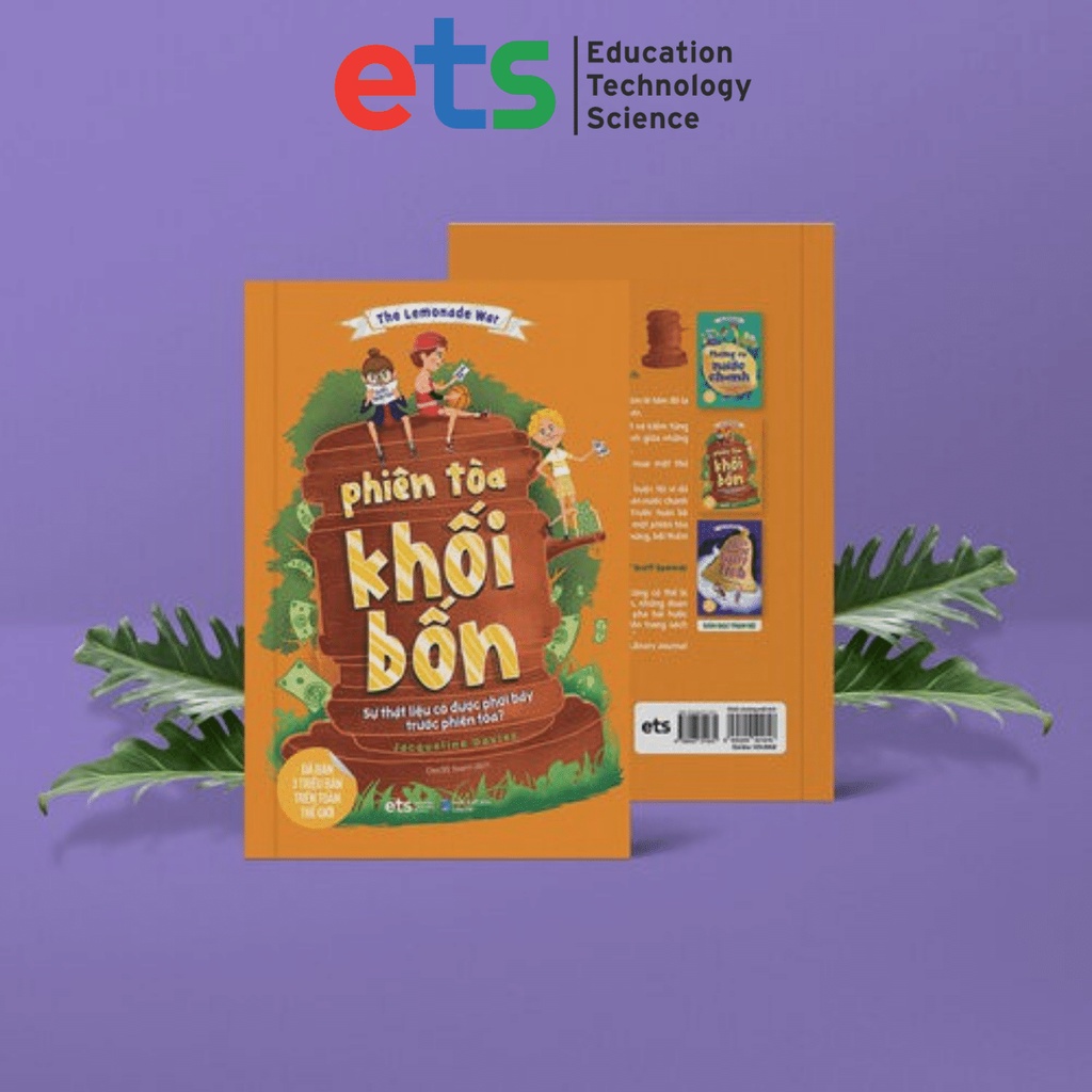 Sách - Thương Vụ Nước Chanh (3 Cuốn Bộ Sách Tài Chính Trẻ Em Đạt Giải Thưởng Cấp Quốc Gia Hạng Mục Sách Thiếu Nhi 2022)