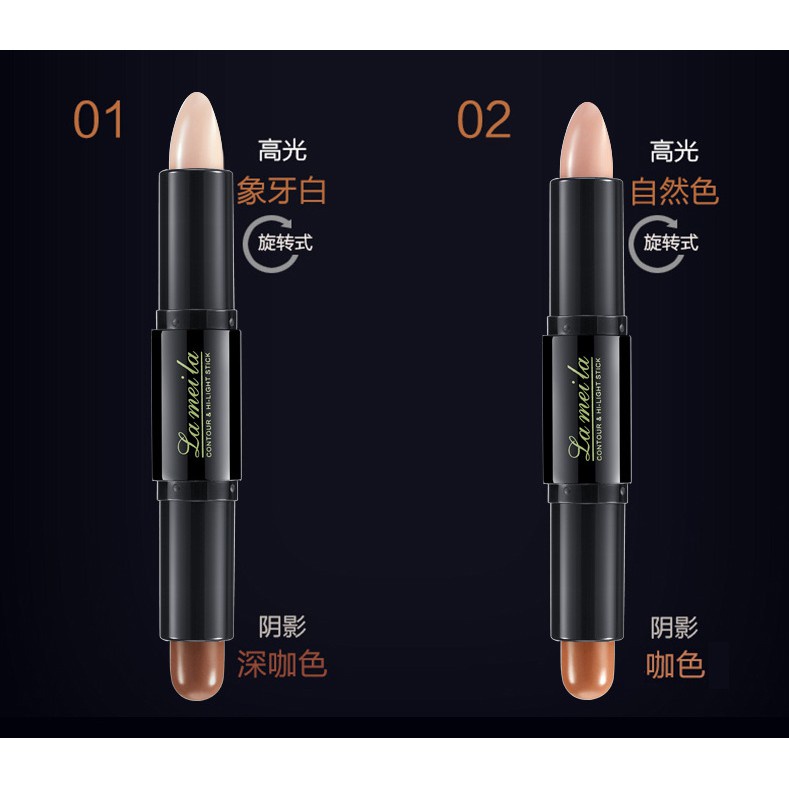 Bút Tạo Khối và Che Khuyết Điểm Lameila Contour & Hi-light Stick-so11