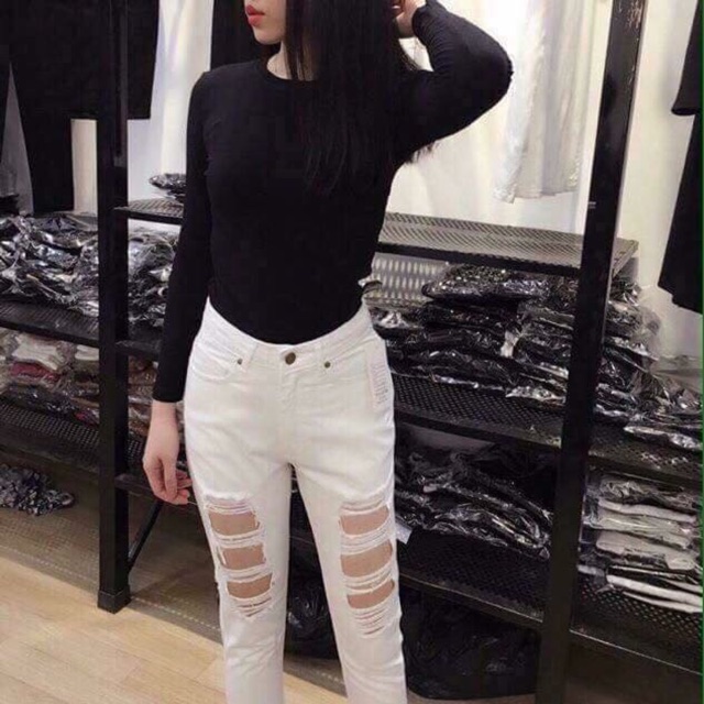 Áo len mỏng