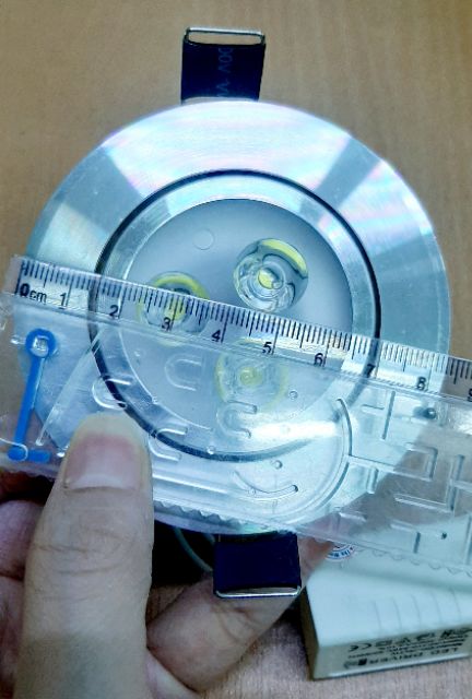 Đèn led mắt ếch âm trần 3w